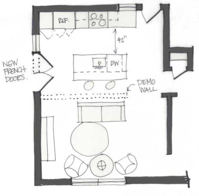 ARLINGTON KITCHEN REMODEL - PART 2: REFINING THE DETAILS + FINAL REVEAL ...